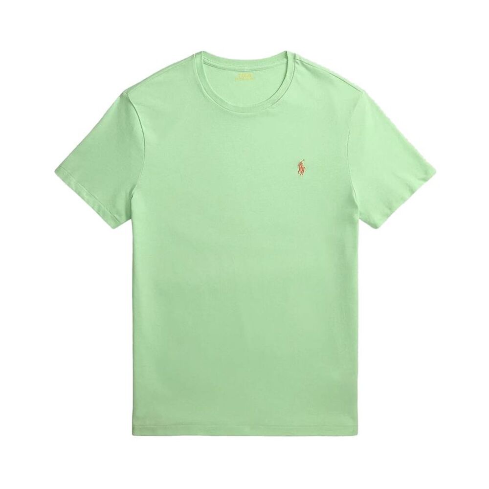 Polo Ralph Lauren Mens Classic Fit Jersey Crewneck T-Shirt S Cruise Lime - NWT